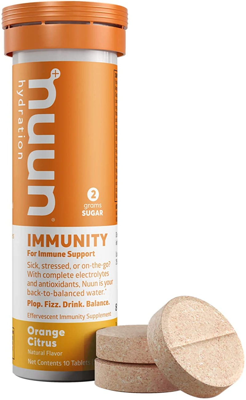 Nuun Hydration Immunity Orange Tablets