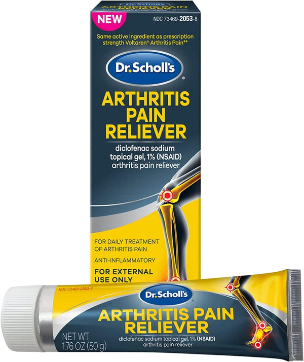 DR.SCHOLLS ARTHRITIS PAIN RELIEVER 1.76 Oz