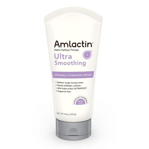 Amlactin ultra suave suave crema corporal hidratante, 4.9 oz