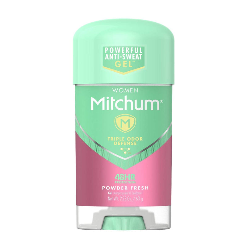 Mitchum for Women Power Gel Antiprespirante Desodorante Polvo fresco 2.25 oz