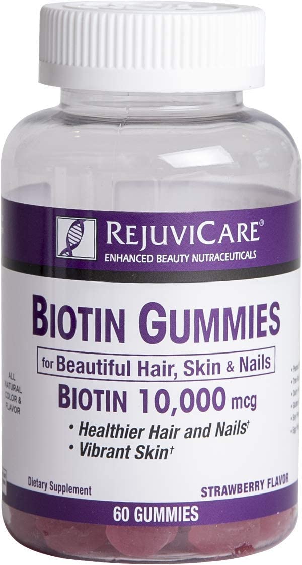 Rejuvicare Biotin Gummies 1000 mg