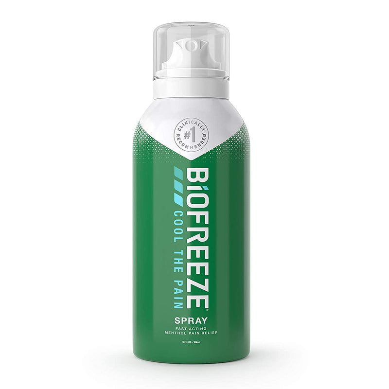 Biofreeze enfriar el dolor spray 3oz
