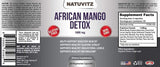 Natuvitz African Mango Detox Vagetable Capsules
