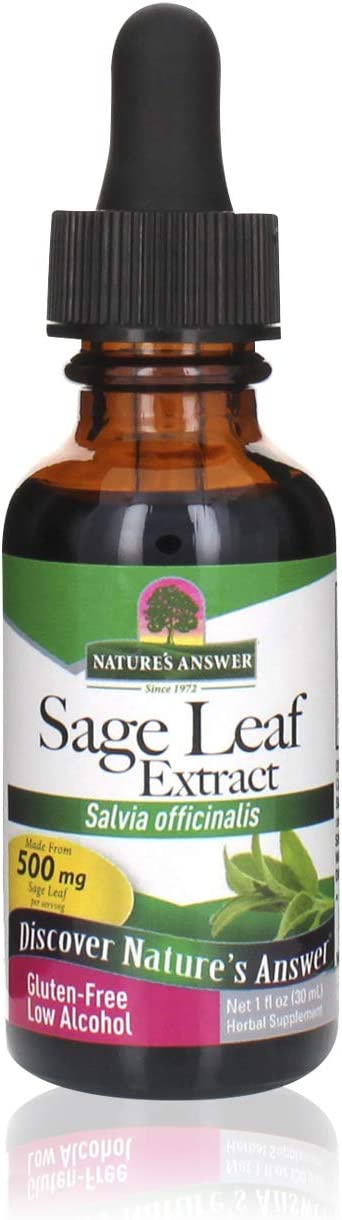 NATURES ANSWER SAGE LEAF 1 Oz