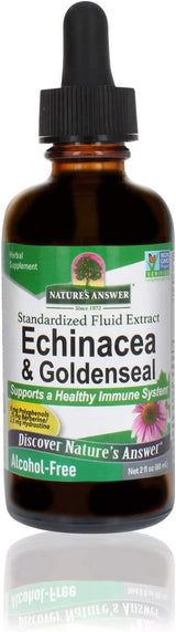 NATURES ANSWER ECHINACEA GOLDESEAL 1 Oz