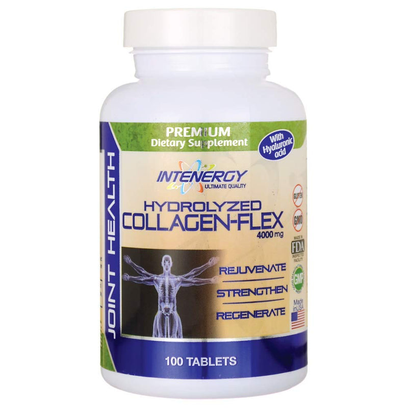 Intenergy Hydrolized Collagen Flex Tablets