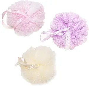 Basicare Mesh Pumpkin Bath Sponge Lila 2265