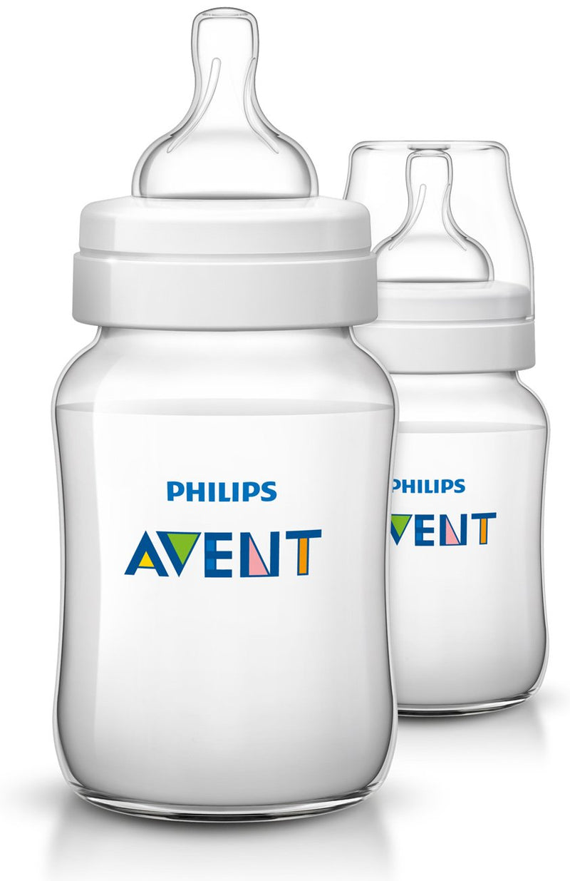 Avent Anti Colic Bottle 9 Oz 1M+ 2ct SCF403/27