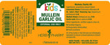 HERBS PHARM KIDS MULLEIN GARLIC OIL 1 Oz