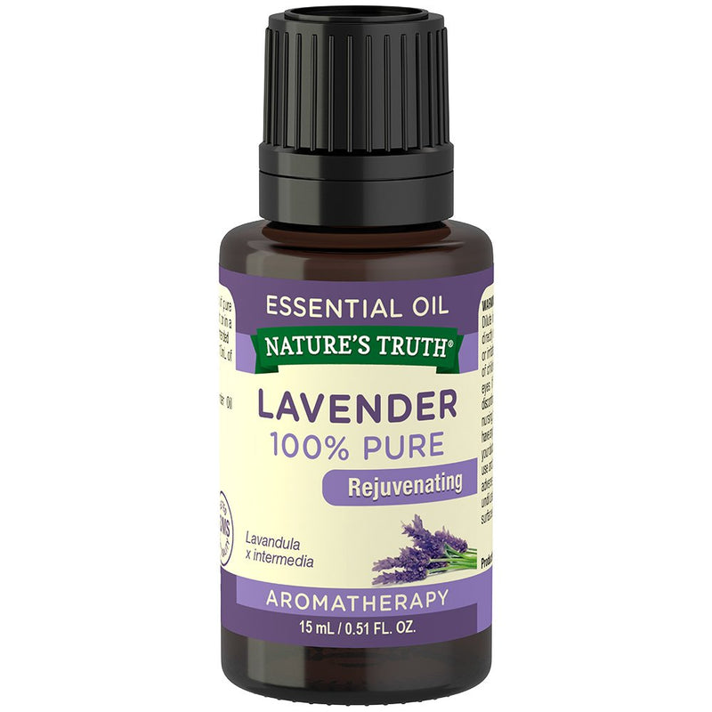 La verdad de la naturaleza aromaterapia lavanda puro aceite esencial 15 ml