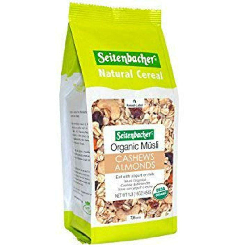 Seitenbacher Cashews Almonds