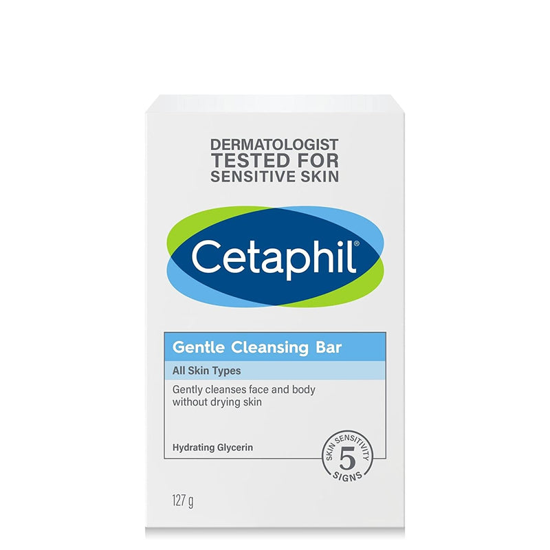 Cetaphil Barra de limpieza suave 4.5 oz