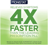 Monistat 3 Cream 3-Day Treatment with 3 Prefilled Applicators