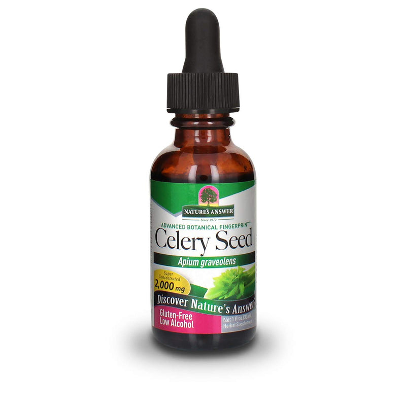 NATURES ANSWER CELERY SEED EXTRACT 1 Oz