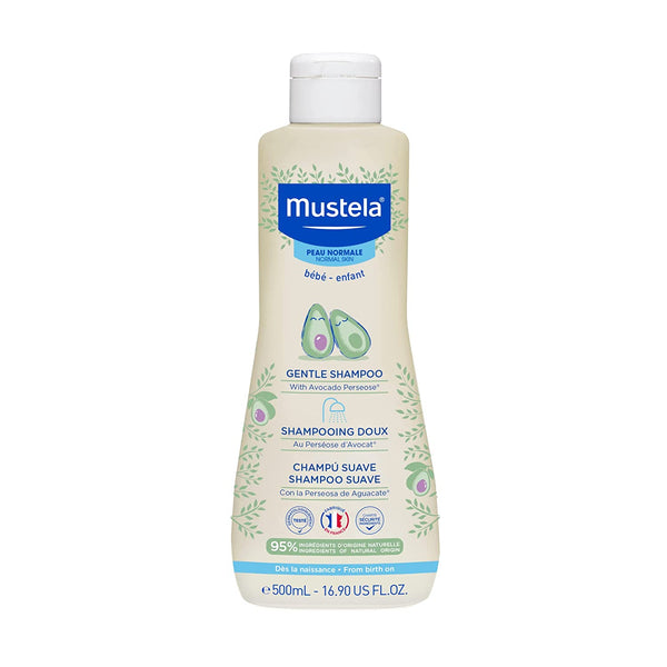 Mustela Gentle Shampoo Aguacate 16.9 oz