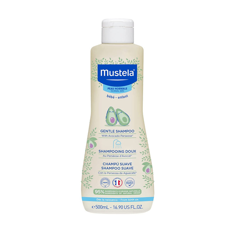 Mustela Gentle Shampoo Aguacate 16.9 oz