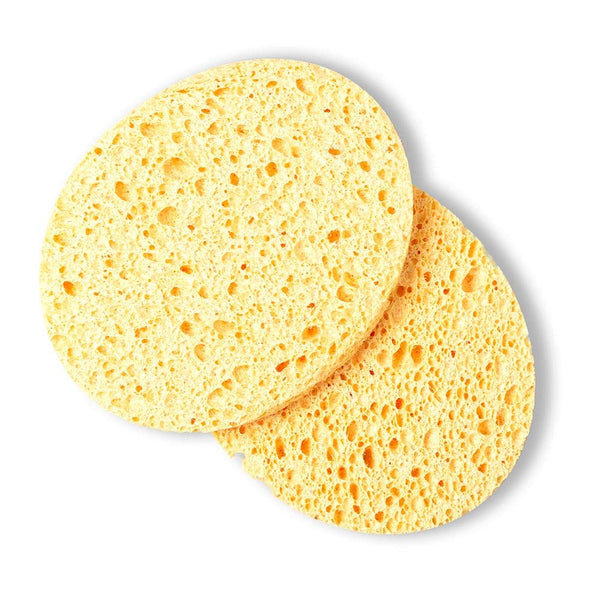 Basicare Natural Cellulose Sponge 2ct 1039