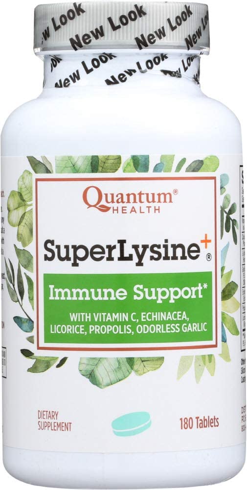 Quantum Super Lysine Plus 180 Tablets