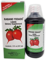 Rabano Yodado 8Oz