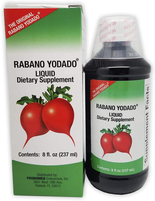 Rabano Yodado 8Oz