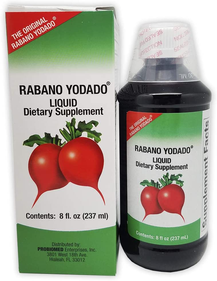 Rabano Yodado 8Oz