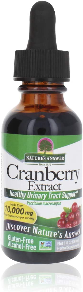 NATURES ANSWER CRANBERRY EXTRACT 1Oz
