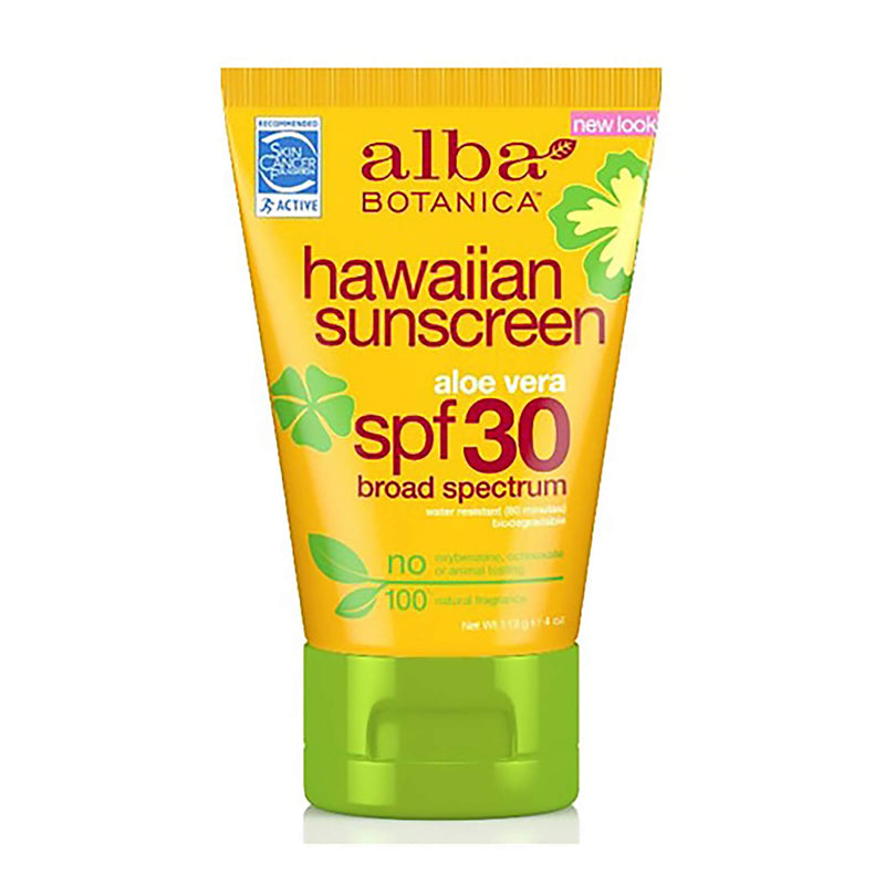 Alba Botanica Aloe Vera Hawaiian SPF 30 protector solar