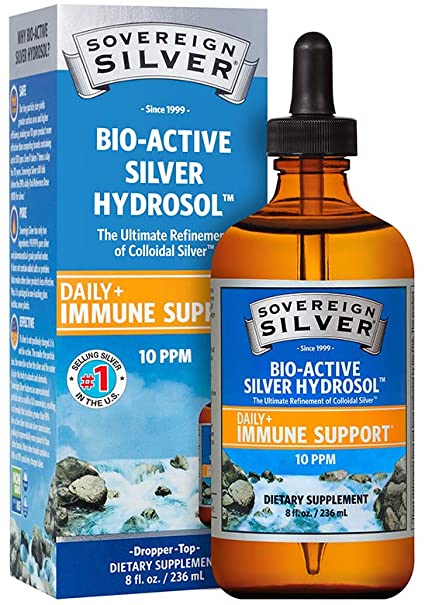 Sovereign Silver Bioactive Silver Hidrosol-Dropper-top