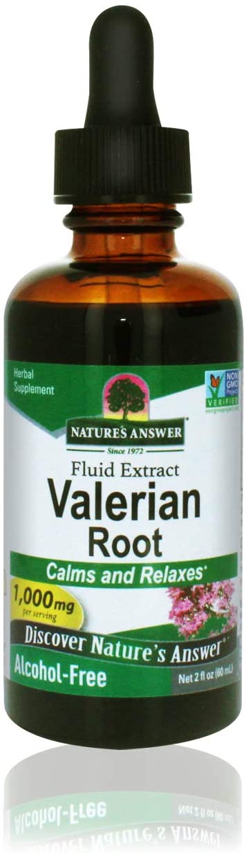 Naturaleza responde raíz valeriana 1oz