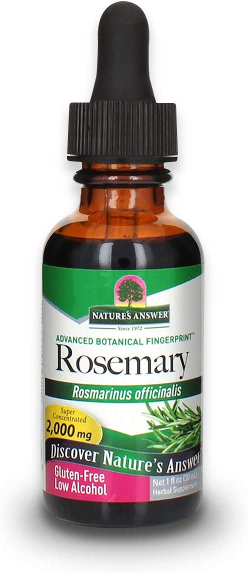 NATURES ANSWER ROSEMARY EXTRACT 1 Oz