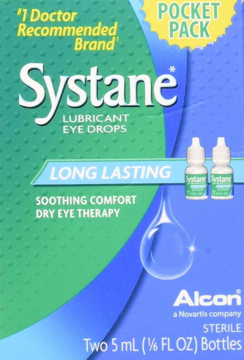 Systane gotas lubricantes de larga duración. Original