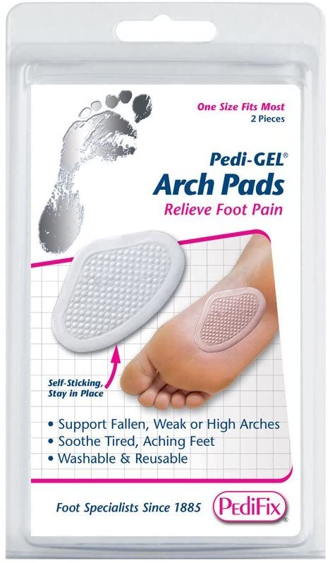 PediFix Pedi GEL¨ Arch Pads One Size