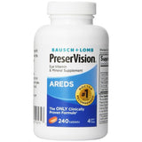 Bausch & Lomb PreserVision AREDS Eye Vitamin & Mineral Supplement