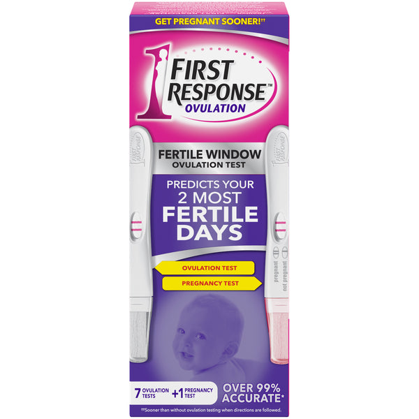 First Response Ovulation Plus Pregnancy Test 7 CT