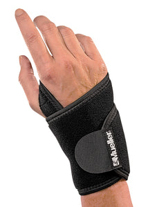Mueller Adjustable Wrist Support Wrap Black
