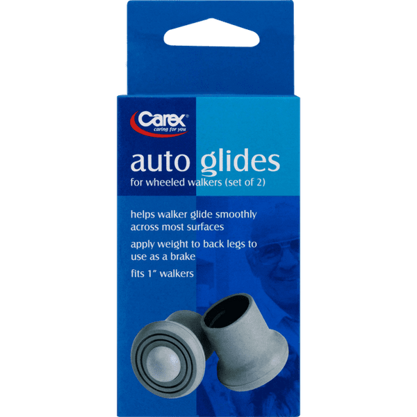 Carex Auto Glides 1 1/8In