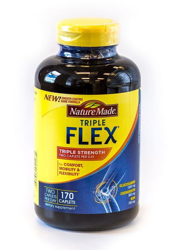 Nature Made TripleFlex Triple Strength 170 Caplets