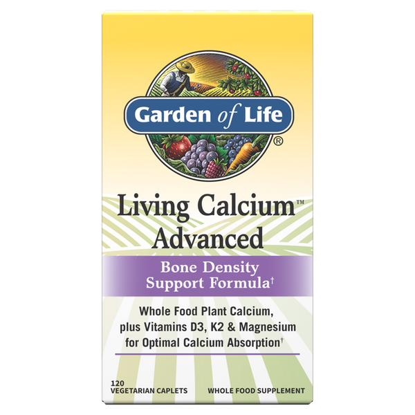 Garden of Life Living Calcium Advanced Caplets