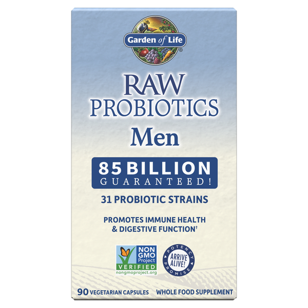 Garden of Life Raw Probiotics Men Cooler