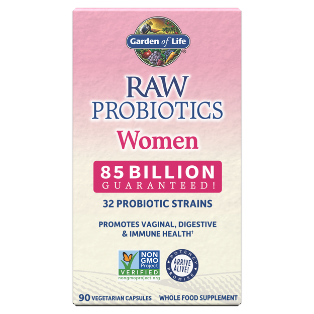 Garden of Life RAW Probiotics for Women Capsules