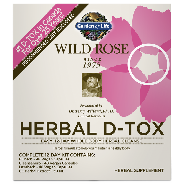 Garden Of Life Wild Rose Cleanse Kit