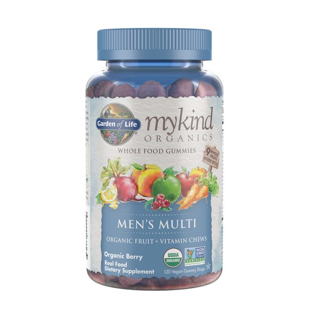 Garden Of Life Men's Multi Organic Berry Gummies