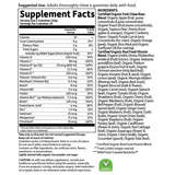 Garden Of Life Men's Multi Organic Berry Gummies