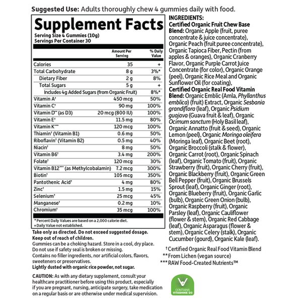 Garden de bayas múltiples para hombres Garden of Life