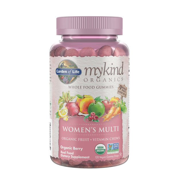 Garden Of Life Women Multi Organic Berry Gummies