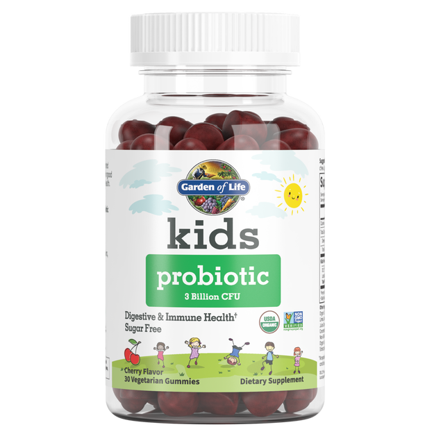 Garden Of Life Kids Organic Probiotic Gummies