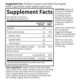 Jardín de la vida niños Gomitas de cereza inmunes orgánicas