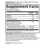 Garden Of Life Vegan DHA Brain & Heart Softgels