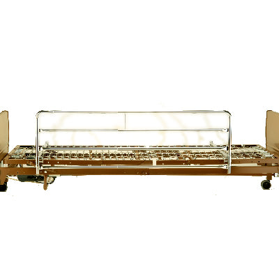 Rail de cama de longitud completa de Invacare Chrome