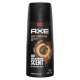 Axe tentación de tentación de desodorante spray de cuerpo 4 oz